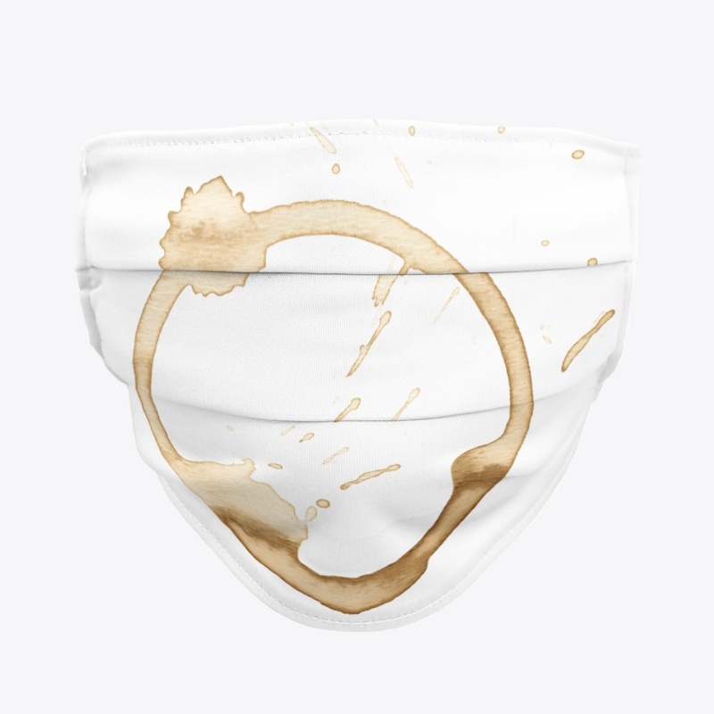 Coffee Ring Stain Mask