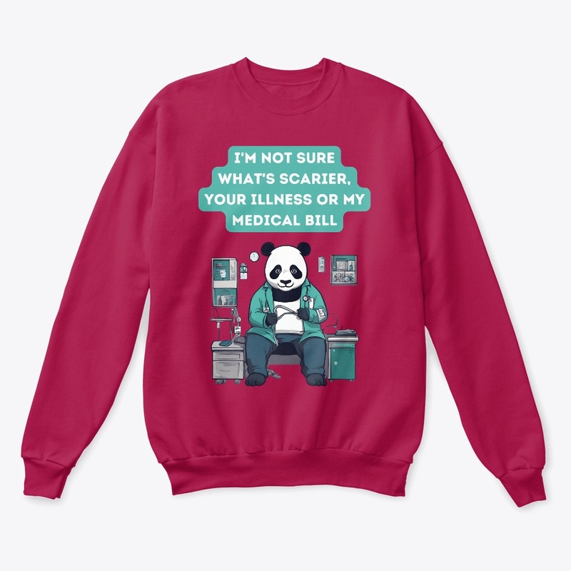 Get Cute Panda Doctor T-Shirts!