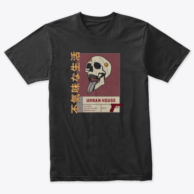 Urban House Skull