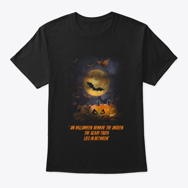 Halloween scary shirt