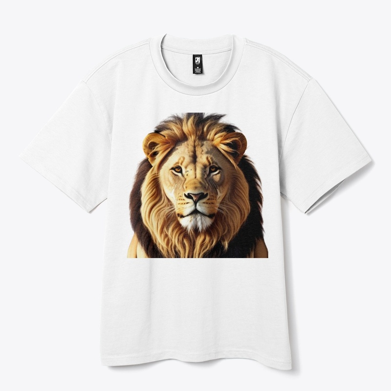 Bold Lion Face