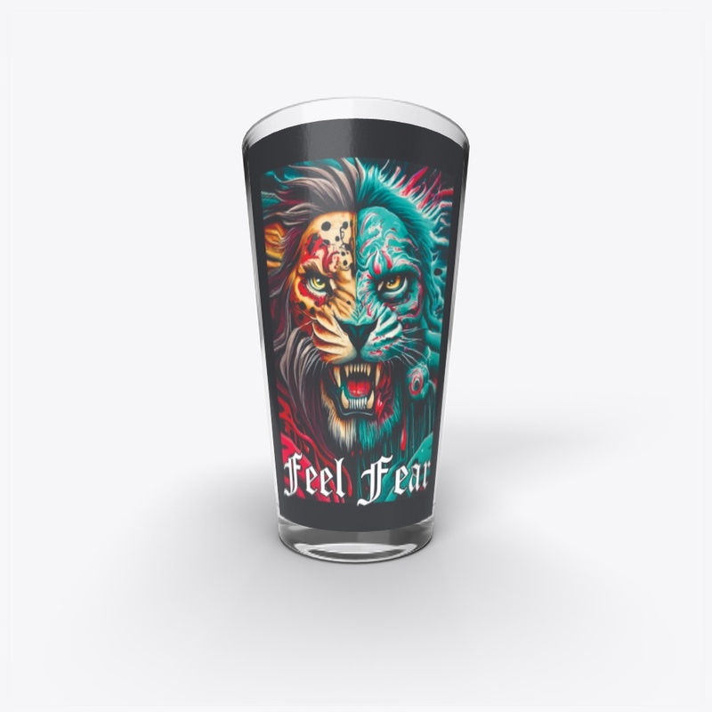 Feel Fear T Shirt