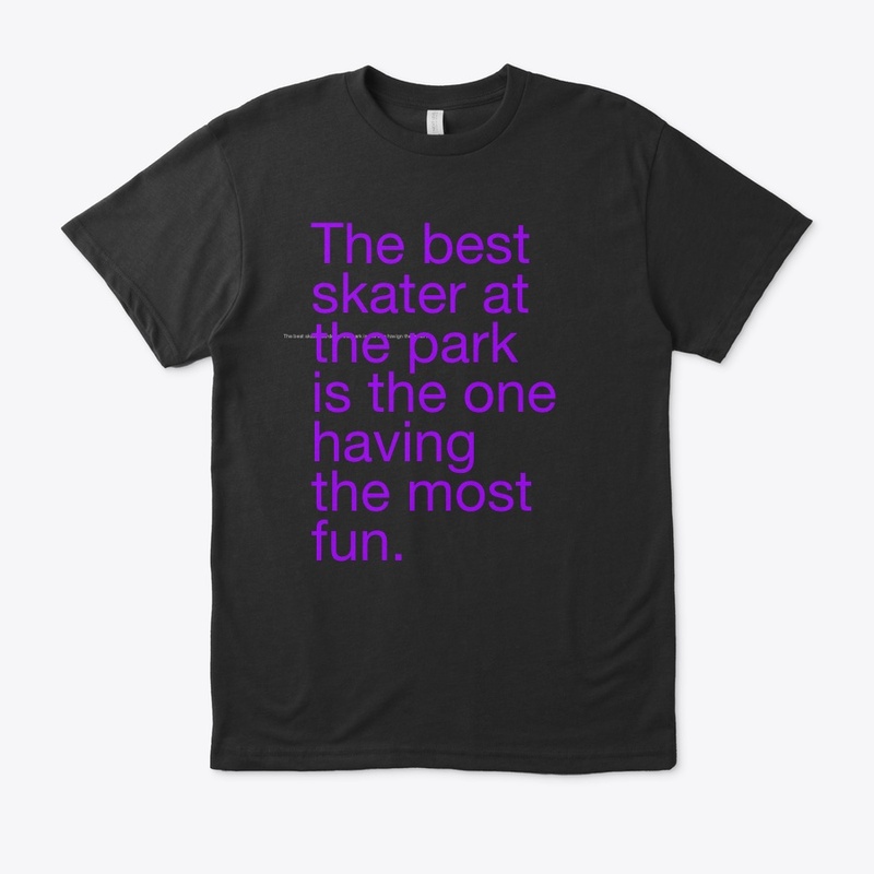 The best skater at the park 