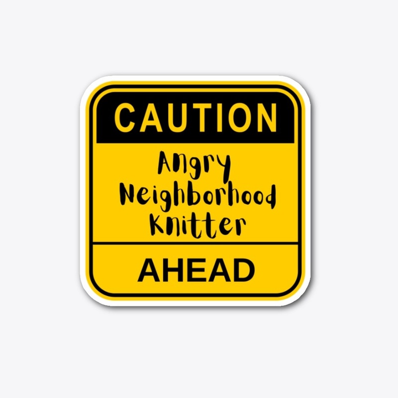 Caution Sticker