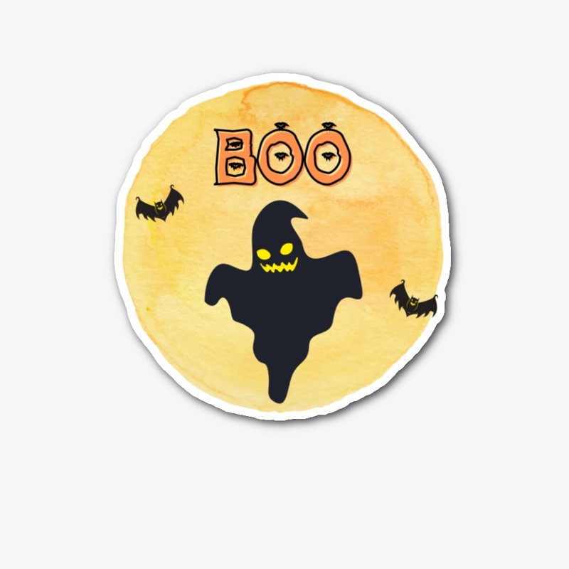 Scary Ghost For Halloween