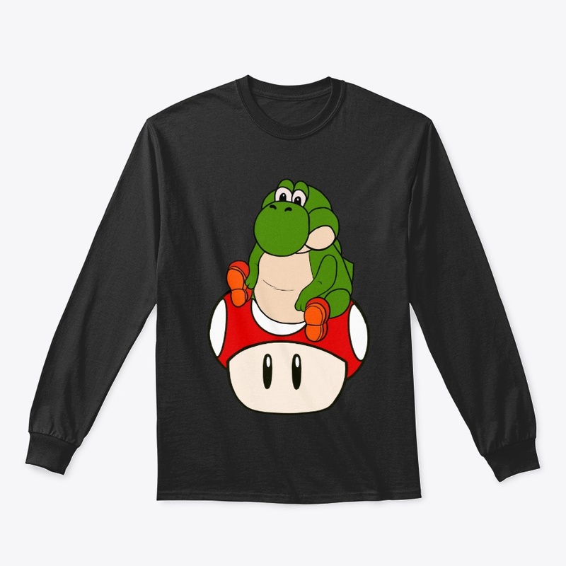 Beeg Yoshi Mushroom