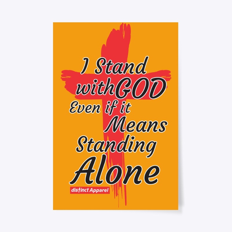 I STAND WITH GOD