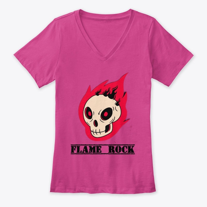 FLAME ROCK