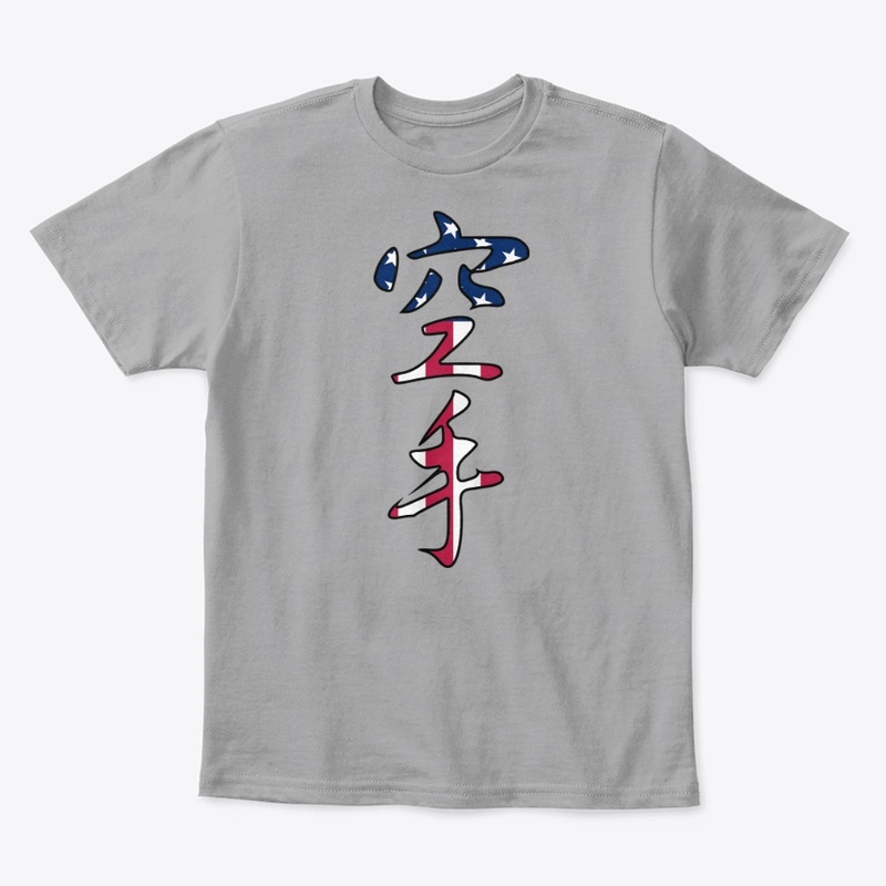 USA Karate Kanji