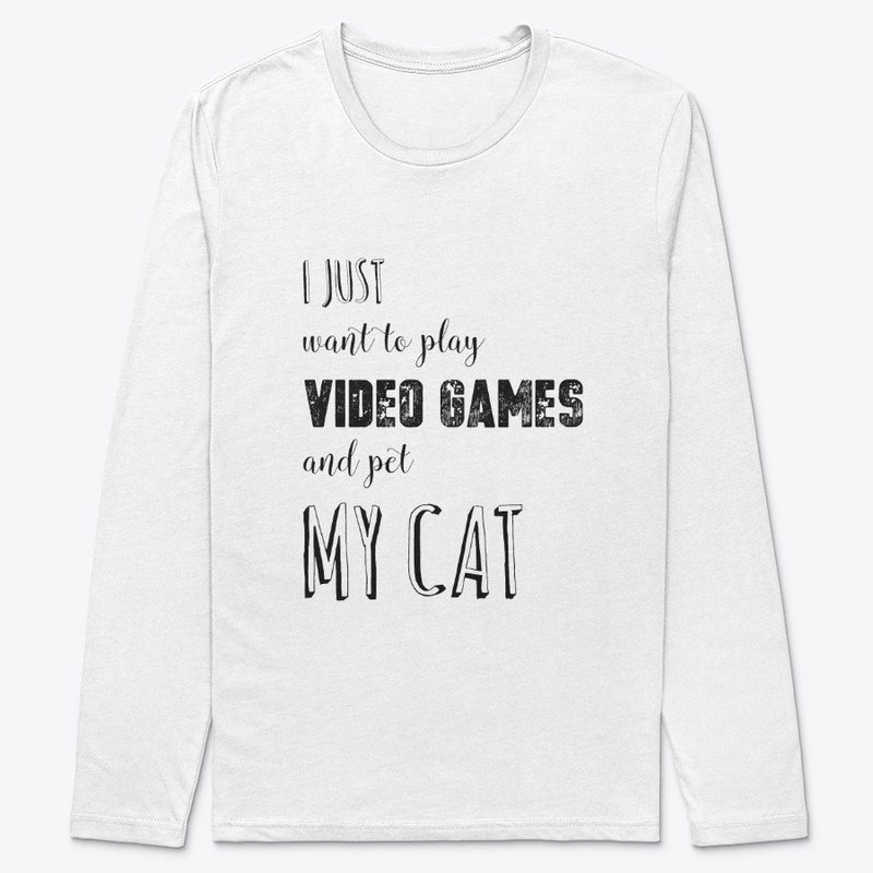 I Just Want to Play Video Games