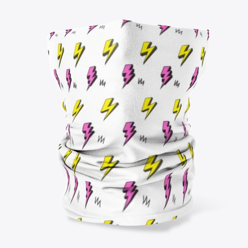 Bolt Pattern Neck Gaiter 