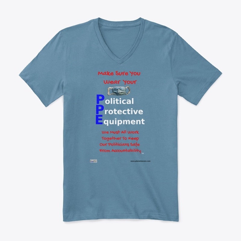 PPE: Political Protective Equipment 