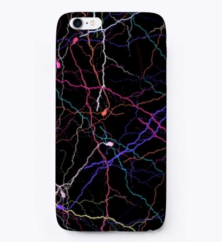Coloured Lightning Storm