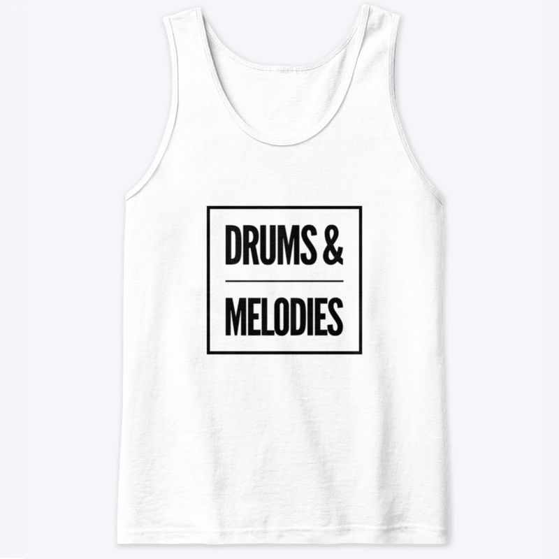 Drums & Melodies  (Black on Light)