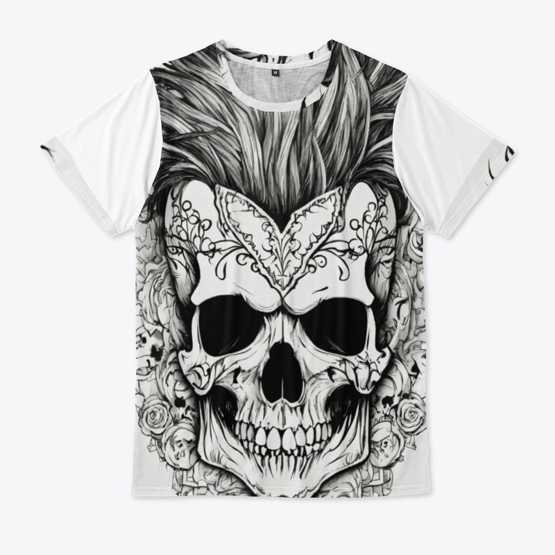 ''Ink Voyage: Monochrome Tattoo Tees