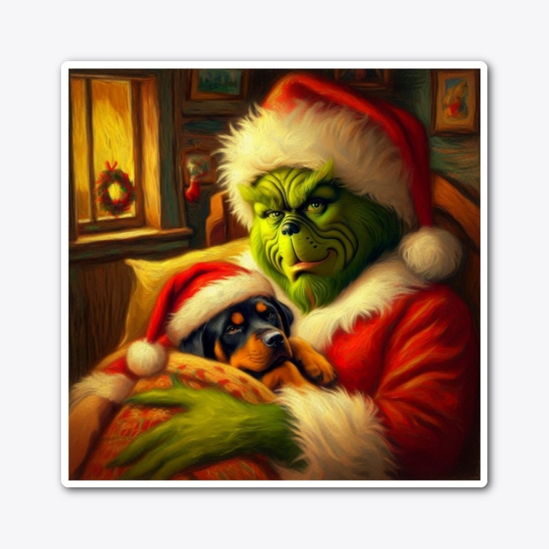 Rottweiler Christmas