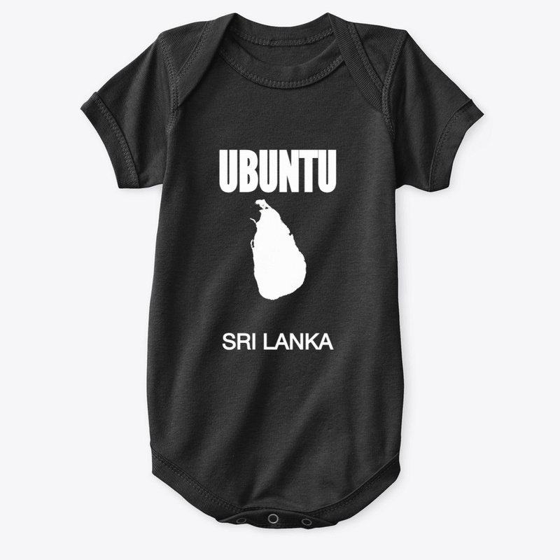 UBUNTU - SIR LANKA (BLK)