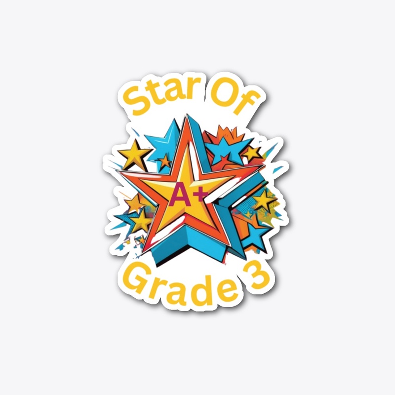 Star of Grade 3