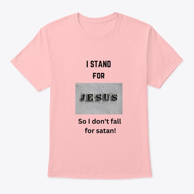 Standing for Jesus