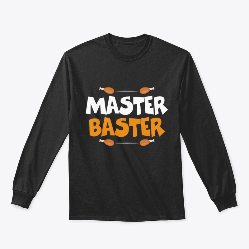Master Baster Funny Thanksgiving T-Shirt