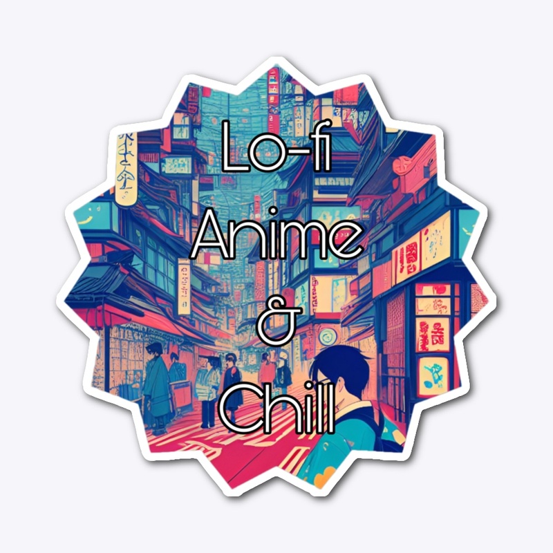 Lo-fi, Anime & Chill