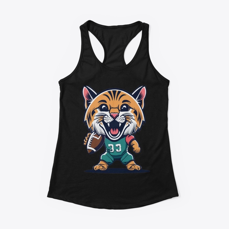 bobcat playing