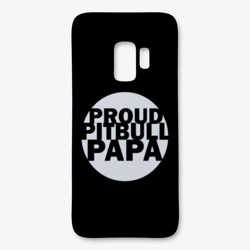 Proud Pitbull Papa