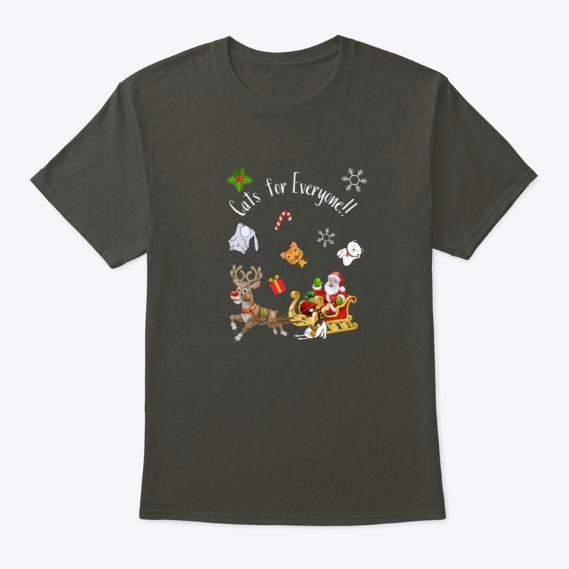 Xmas Christmas Cats for Everyone