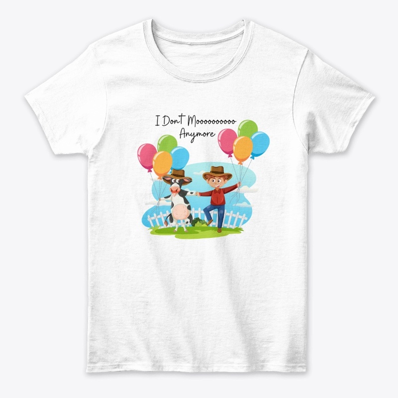 Funny veganism / I don' Moooo Anywhere