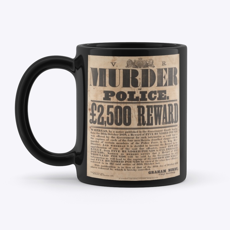 Ned Kelly Wanted Poster