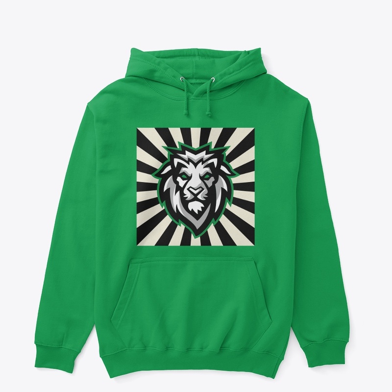 Retro Lion