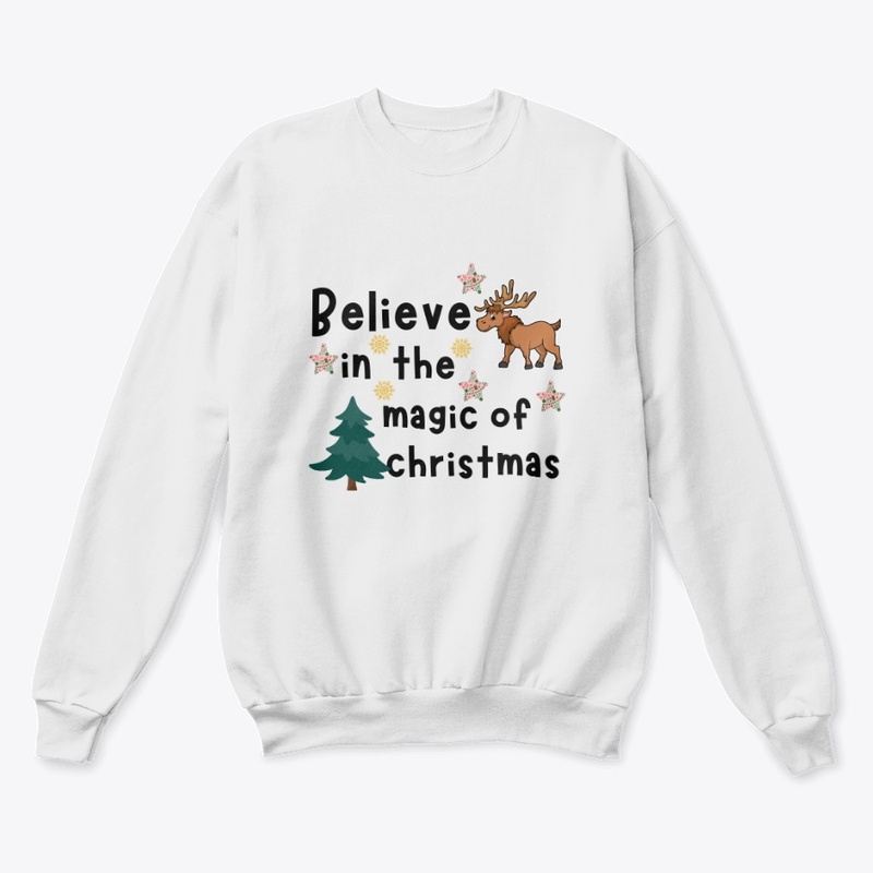 believe in the magic of christmas