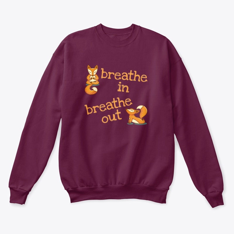Breathe In/Out - Hoodie/Sweatshirt