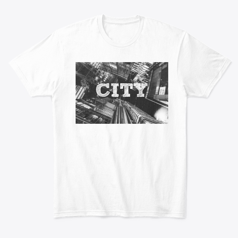 City black and white design