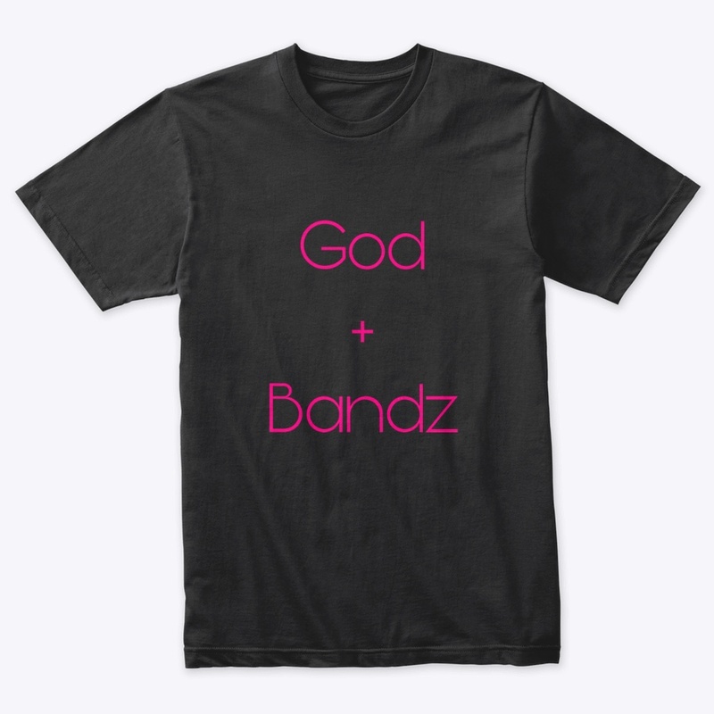 God + Bandz pink