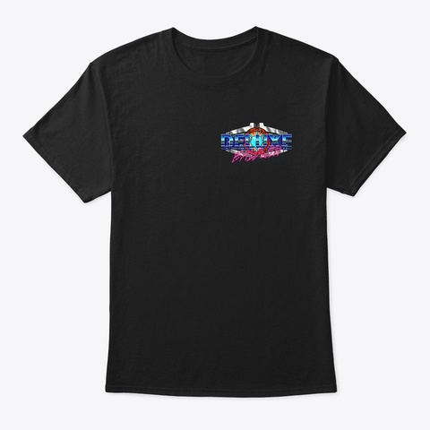 Tfcon 2024 Baltimore  Black T-Shirt Front
