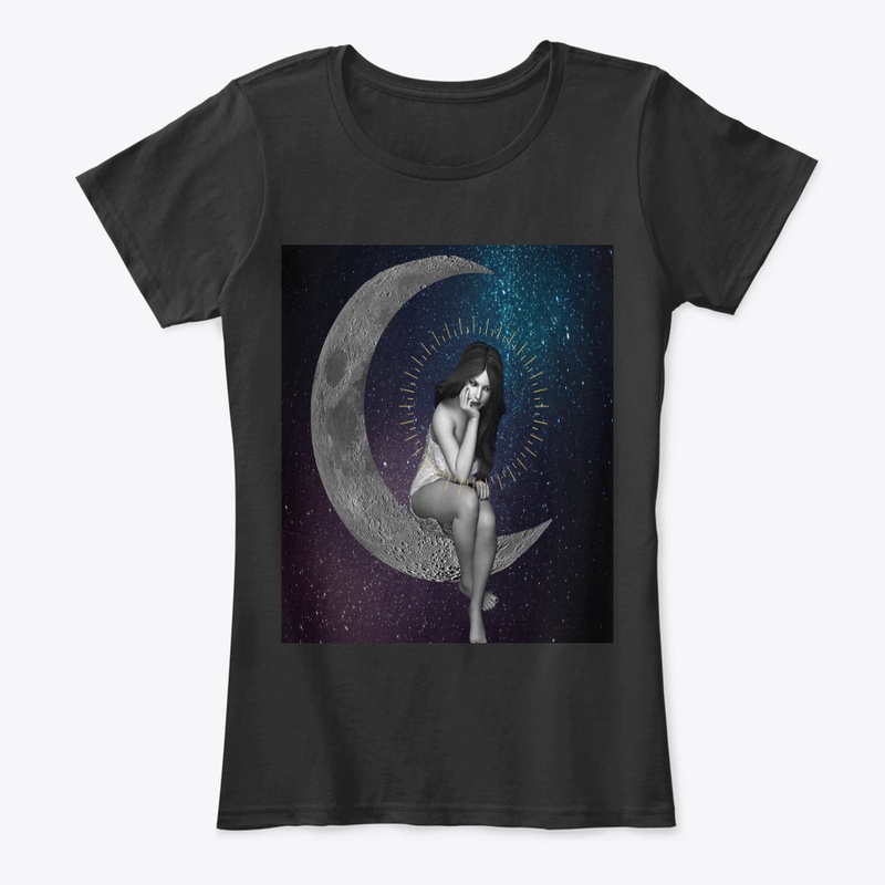 Moon Girl tshirt