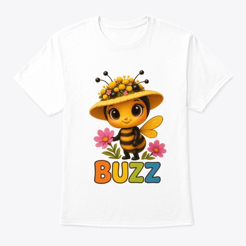 Buzz – The Happy Little Bee for Kids