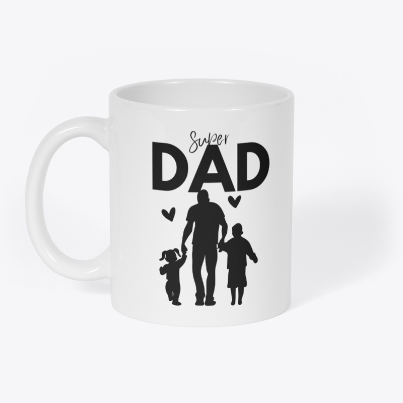 Super Dad Father's Day Special Tshirt 