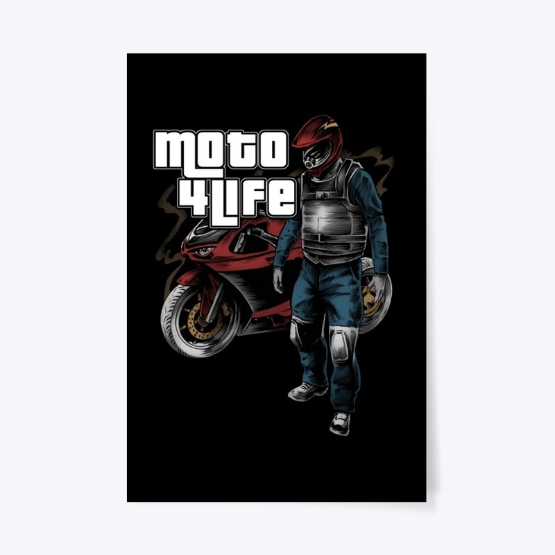 Moto4Life Poster