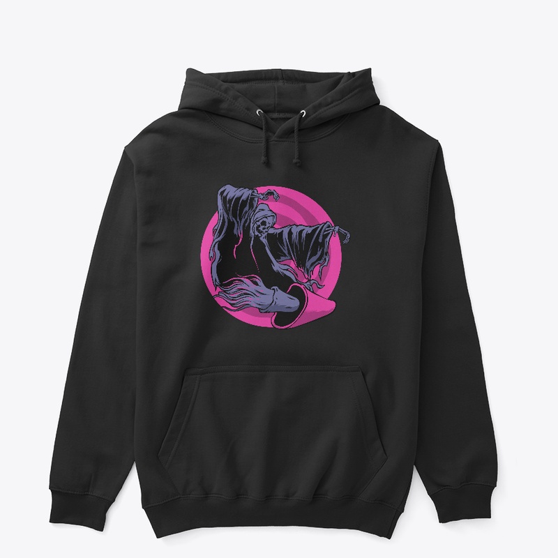 Pink Grim Reaper