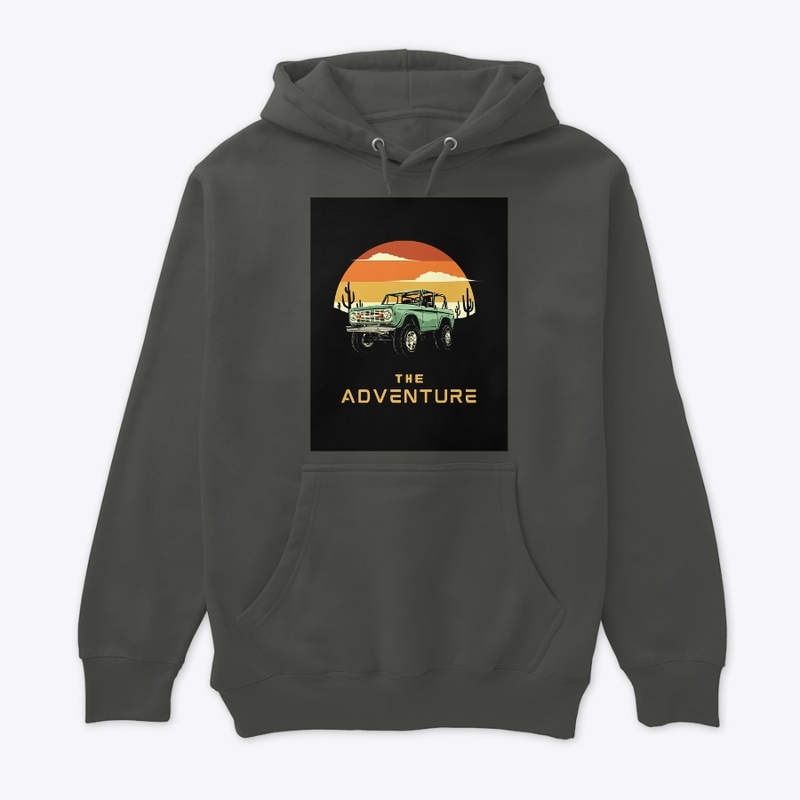 The adventure t shirt 