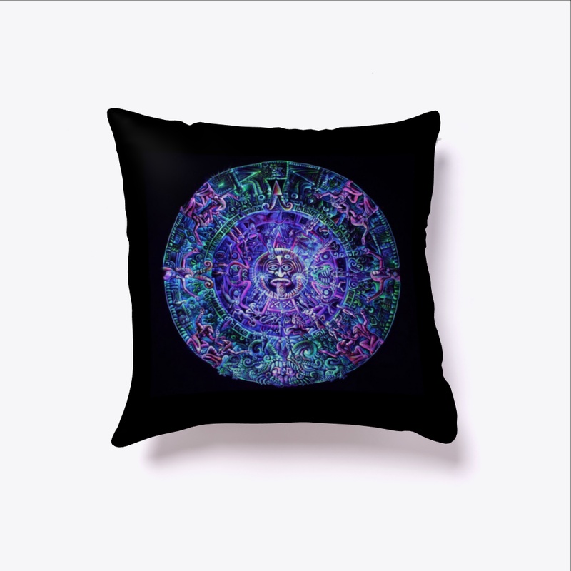 Mayan Psychedelic Design