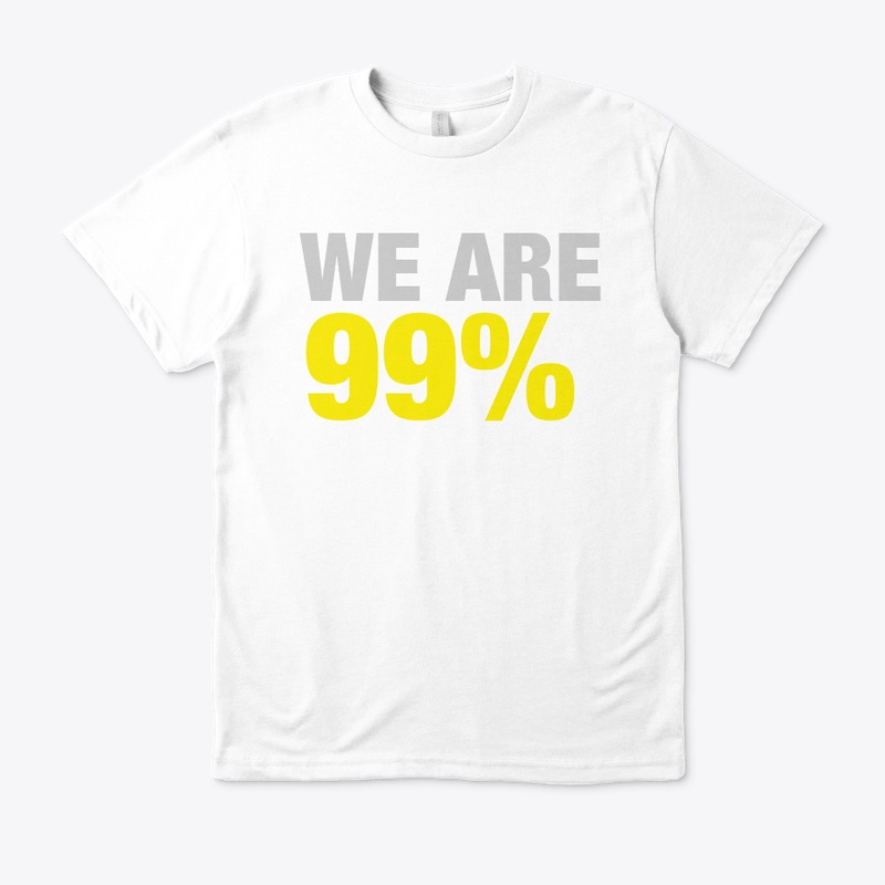 WE ARE 99%