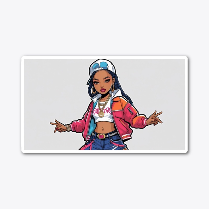 hip hop girl