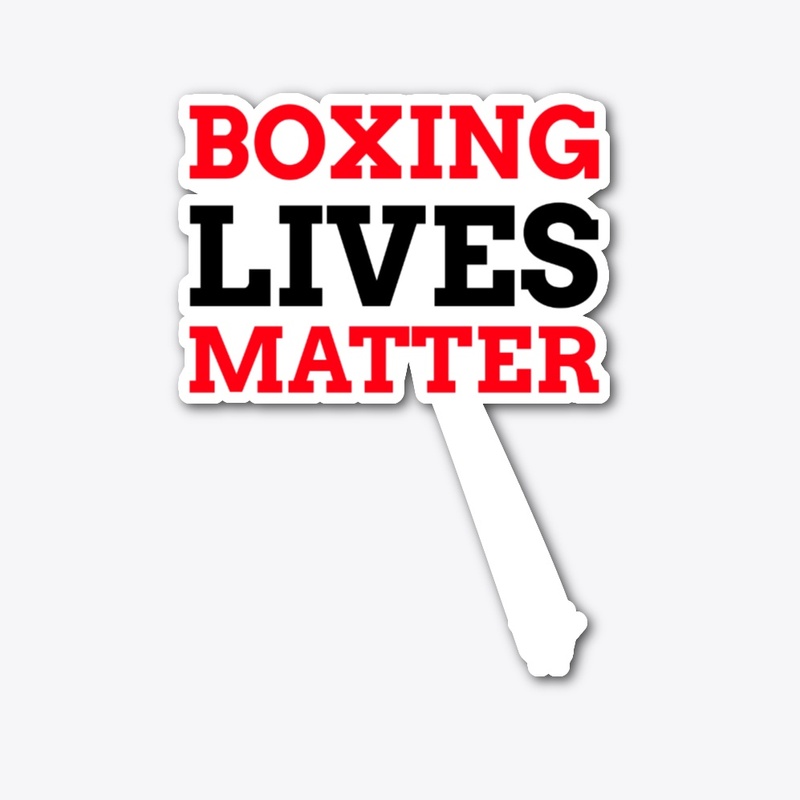 Boxing Lives Matter