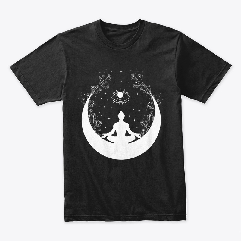 Meditation Yoga Tree MOON Shirt