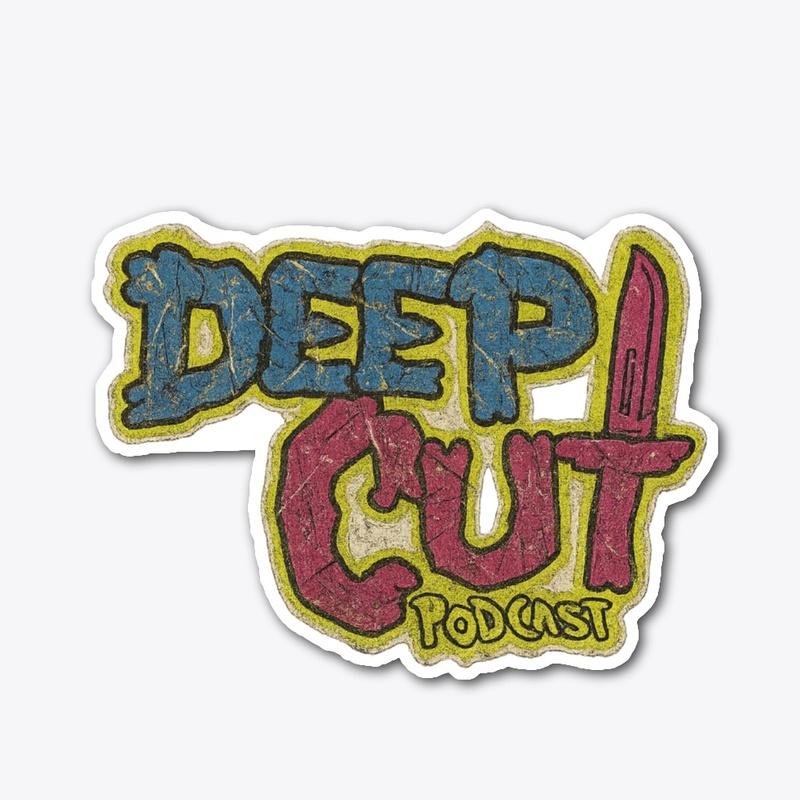 Distressed Deep Cut Logo
