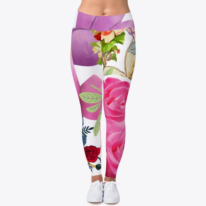 Floral Graphic flowers