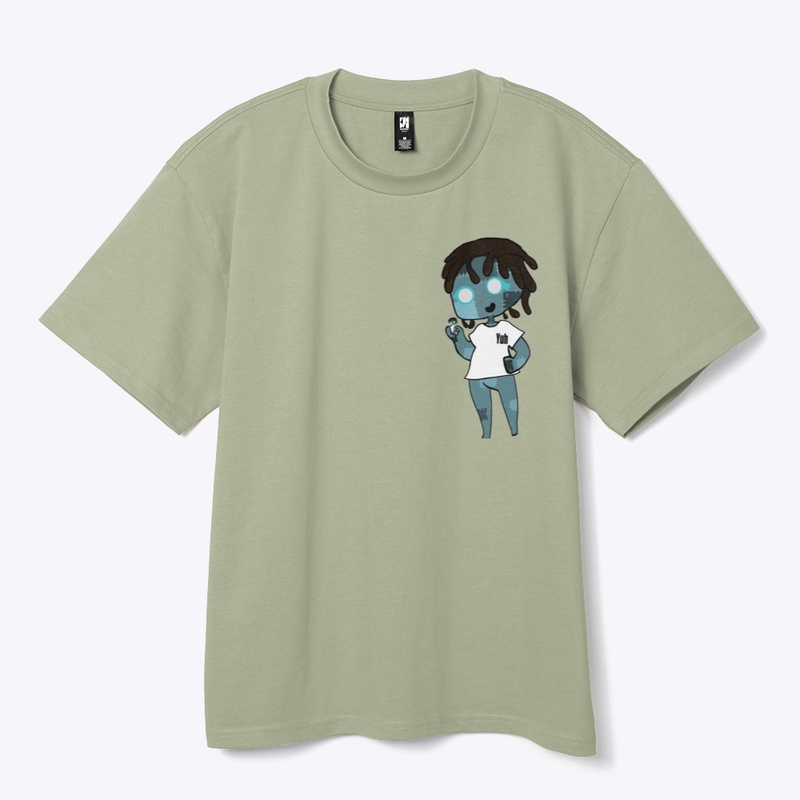 MeeBoo Man Wt Shirt